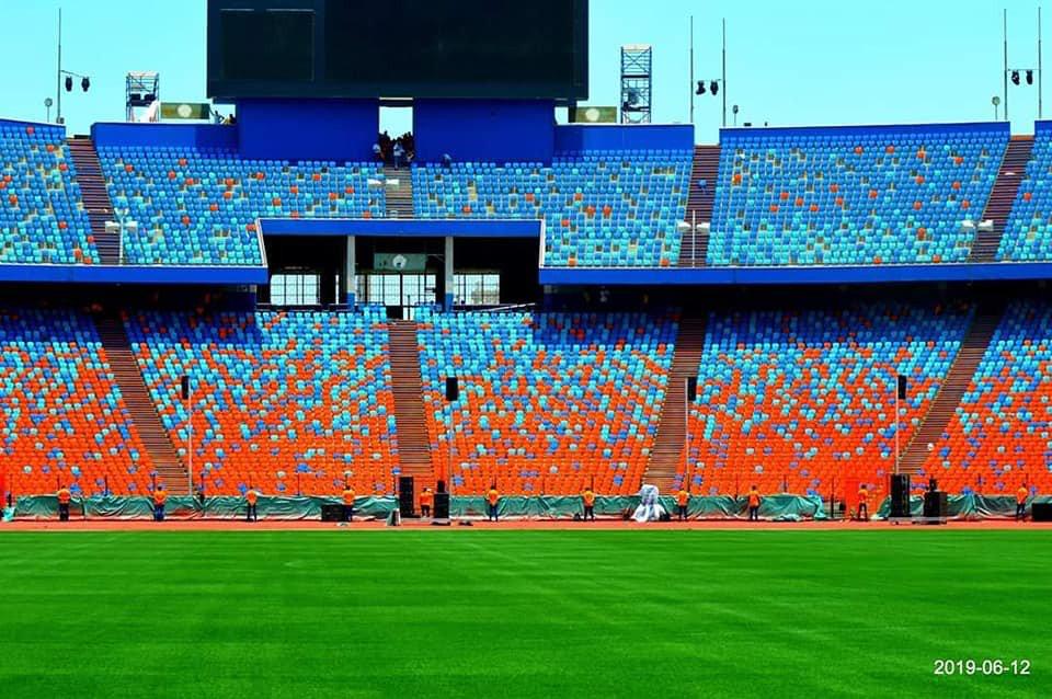 Cairo Stadium Renovation