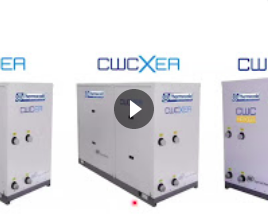 Water Cooled Chillers and Heat-Pumps for Commercial & Industrial Applications